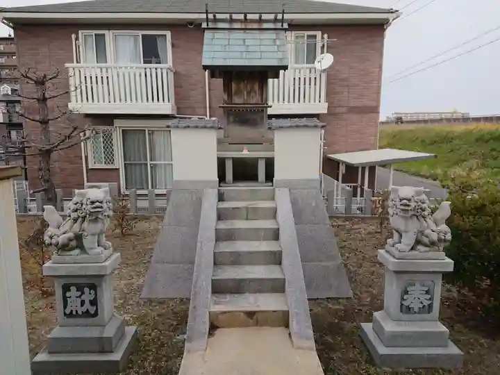 神明社の本殿・本堂
