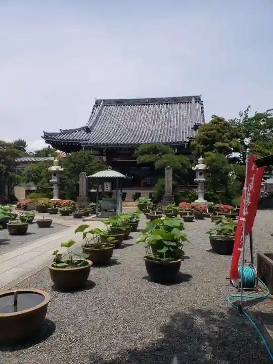 要法寺の本殿・本堂