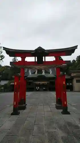 箭弓稲荷神社の鳥居