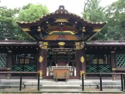 意富比神社の本殿・本堂