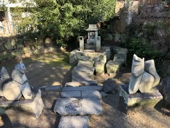 高砂神社の末社・摂社