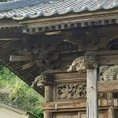 柳澤観音堂の本殿・本堂