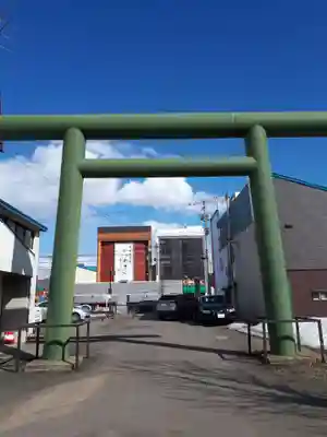 空知神社の鳥居