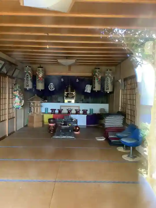 弘法大師堂の本殿・本堂