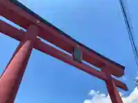 榛名神社の鳥居