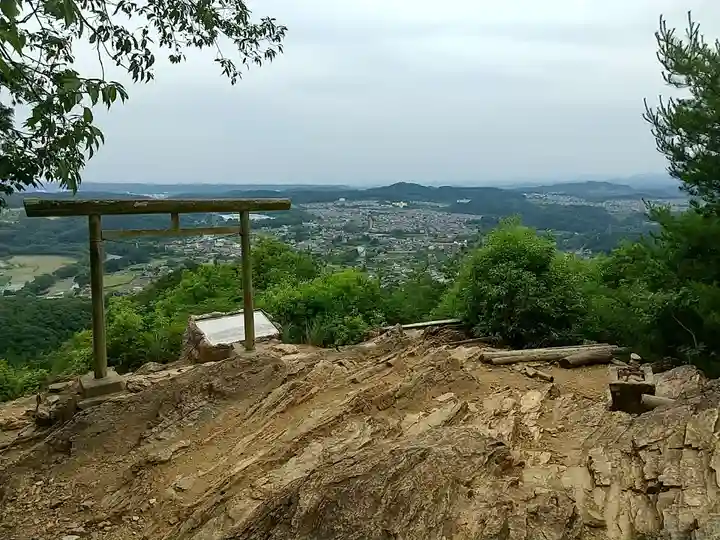 金刀比羅神社の景色