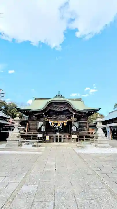 菊田神社の本殿・本堂