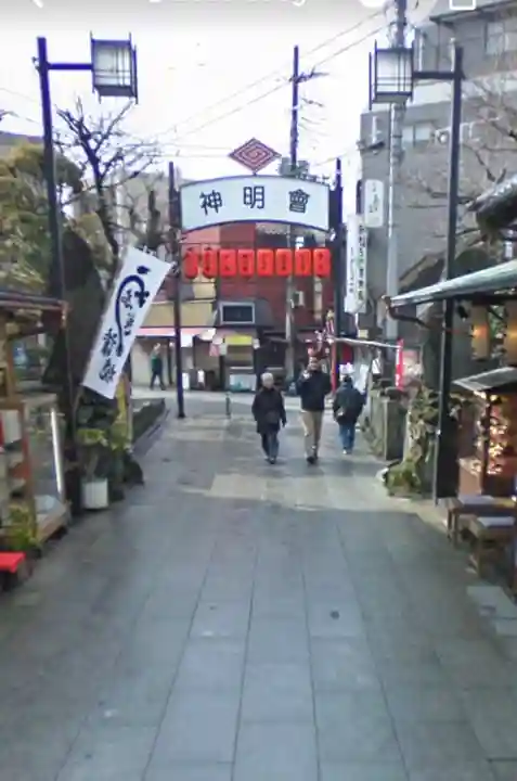 題経寺(柴又帝釈天)の周辺