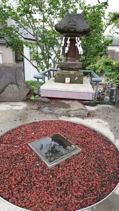 浅間神社の末社・摂社