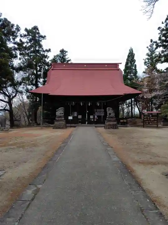 隠津島神社(福島県)