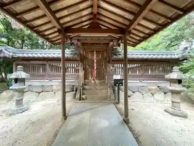 行事神社(滋賀県)