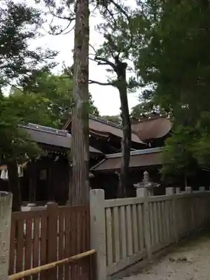 伊弉諾神宮の本殿・本堂