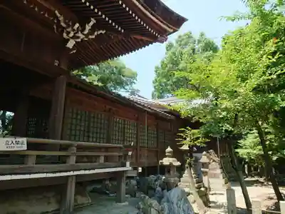 神明社のその他建物