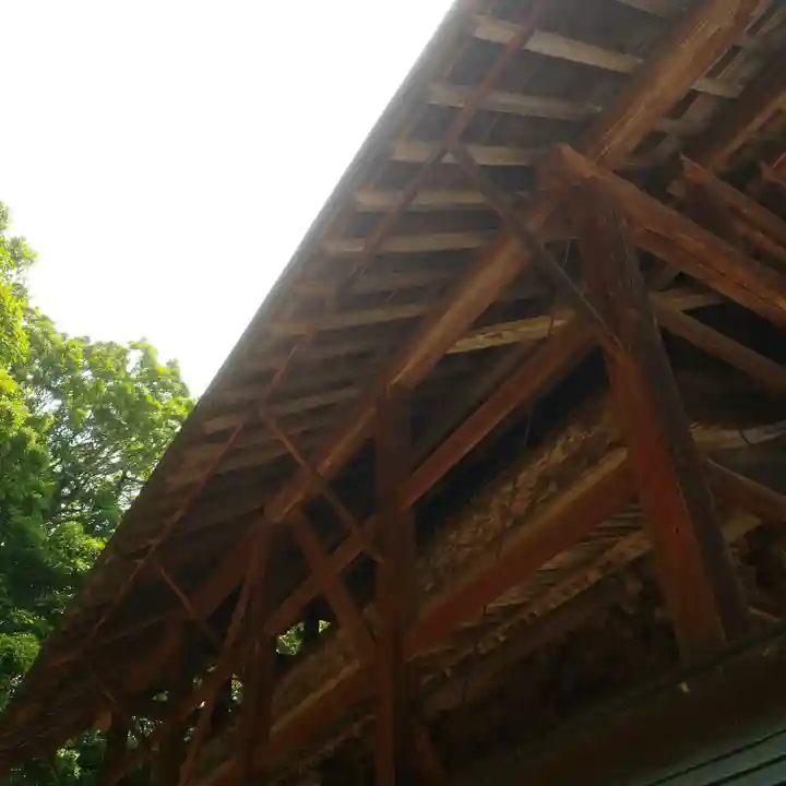 楢葉八幡神社の本殿・本堂