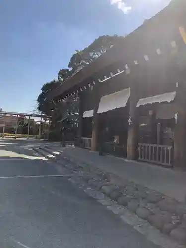 伊勢山皇大神宮の本殿・本堂