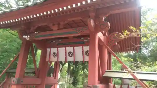 妻垣神社の山門・神門
