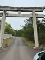 鳥取縣護國神社の鳥居