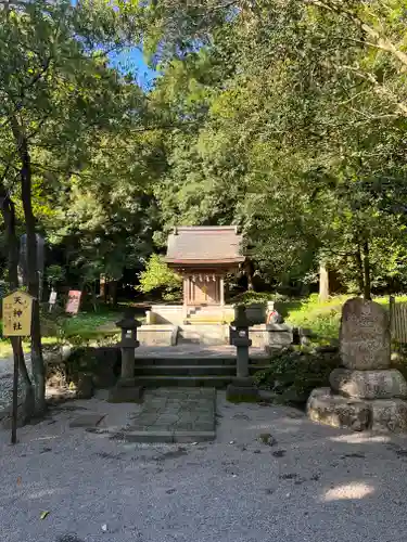 富士山本宮浅間大社の末社・摂社