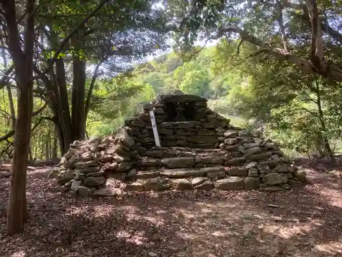 経塚大権現(徳島県)