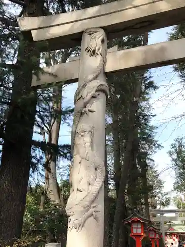 馬橋稲荷神社の芸術