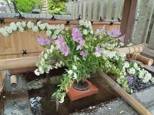 野見神社の手水舎