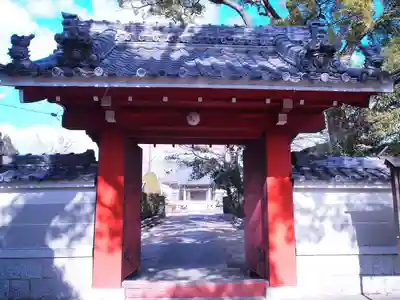泰岳寺の山門・神門