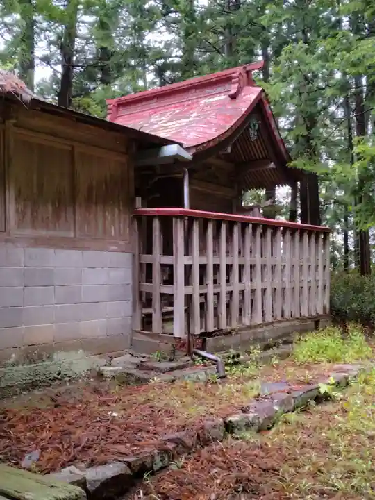 鳥屋嶺神社(宮城県)