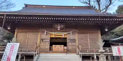 諏訪神社の本殿・本堂