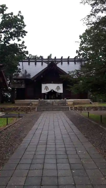 東川神社の本殿・本堂