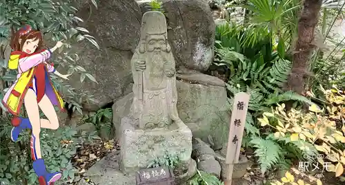 品川寺の像