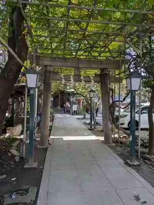 千住本氷川神社(東京都)