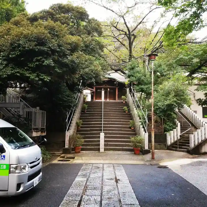 御田八幡神社のその他建物