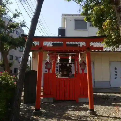 白髭神社の鳥居