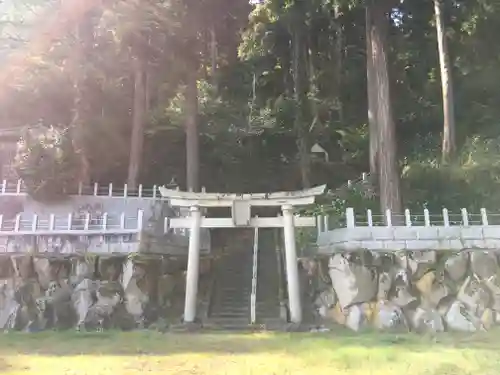 敷山神社の鳥居