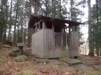 飯豊比売神社のその他建物