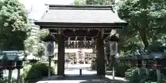 香具波志神社の山門