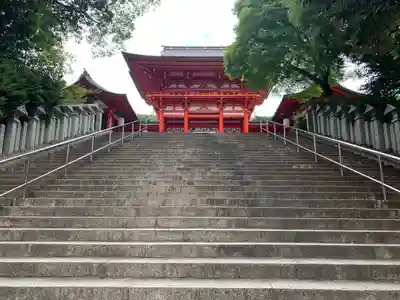近江神宮の山門・神門