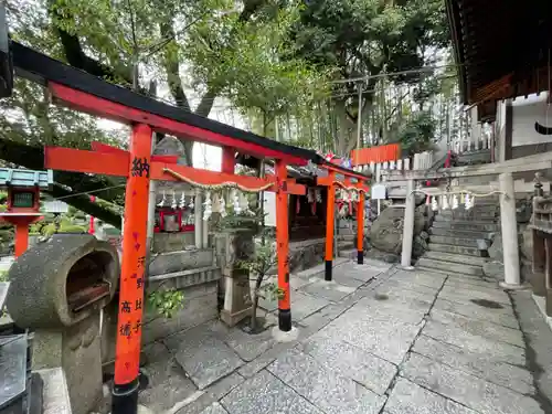 瓢箪山稲荷神社の末社