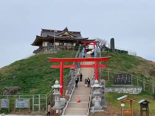 蕪嶋神社の鳥居