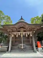 鏡神社の本殿・本堂