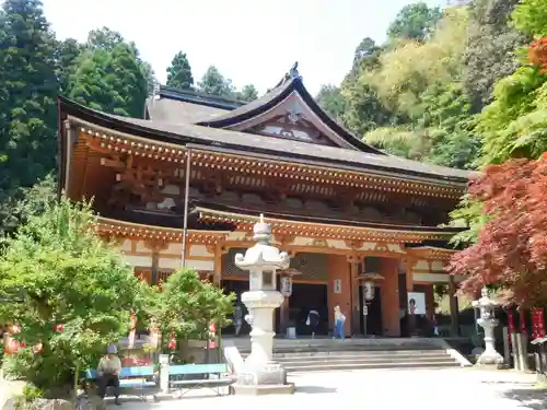 宝厳寺の山門・神門