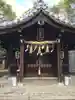 日置神社の本殿・本堂