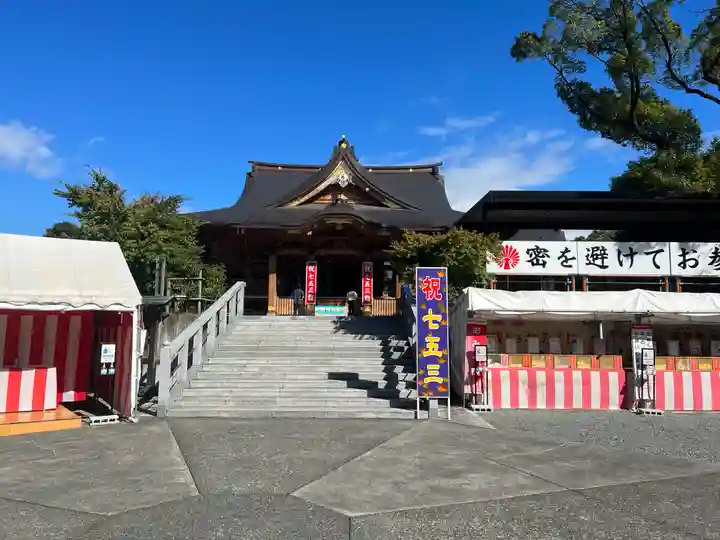富知六所浅間神社(静岡県)