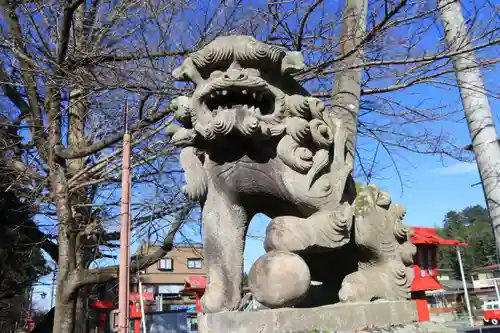 神炊館神社 ⁂奥州須賀川総鎮守⁂の狛犬