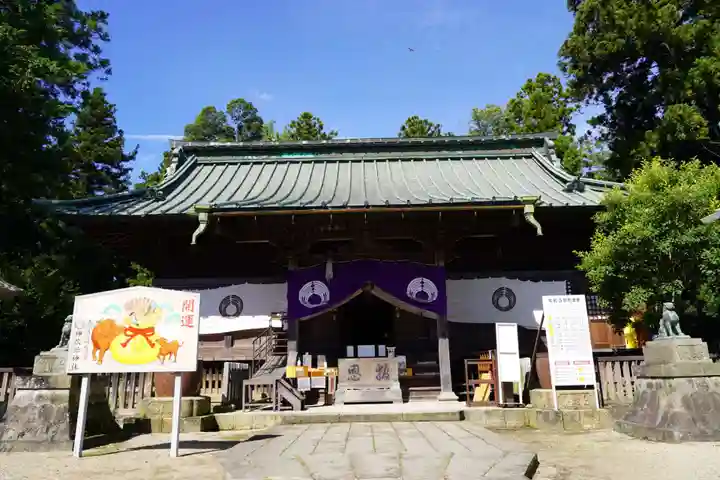 神炊館神社 ⁂奥州須賀川総鎮守⁂の本殿・本堂