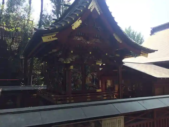 冠稲荷神社の本殿・本堂