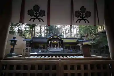 諏訪大社の本殿・本堂