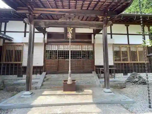 比佐豆知菅原神社(三重県)