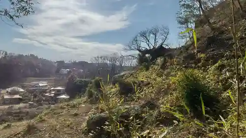 岩尾稲荷神社の景色