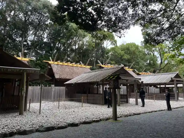 伊勢神宮内宮(皇大神宮)(三重県)